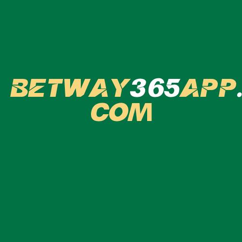 Logo da BETWAY365APP